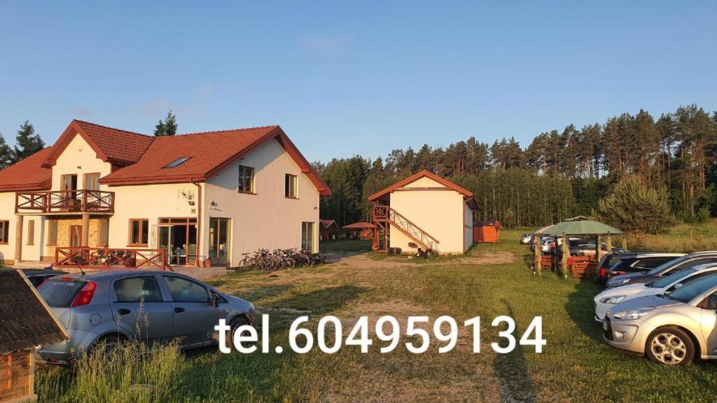 Kajaki I Rowery Ruciane-Nida Exteriör bild